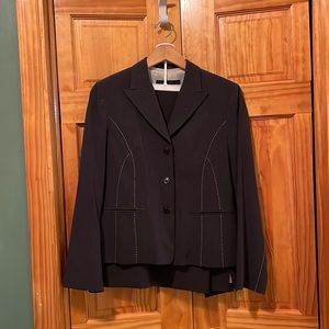 Perry Ellis Dark Gray Women’s Suit
